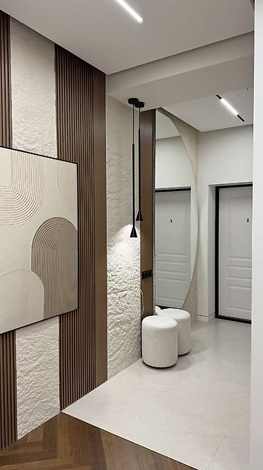 capstroy: 3 комнаты, 122 м², Асанбай мкр Элитка, 9 этаж, Дизайнерский ремонт — 6