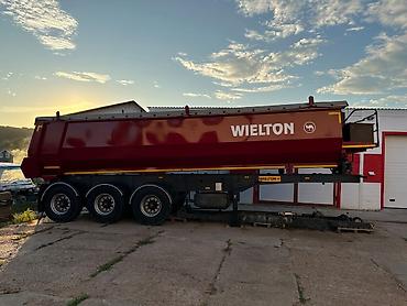 wielton: Полуприцеп-самосвал WIELTON (3 оси) - Кузов полукруглый, усиленный — 5