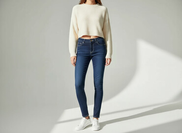 jeansy lindex: Jeansy damskie, rozmiar 2XS