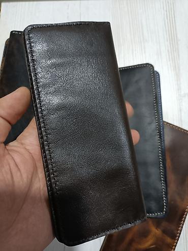 Портмоне: Портмоне лонгер Натуральная кожа — 15