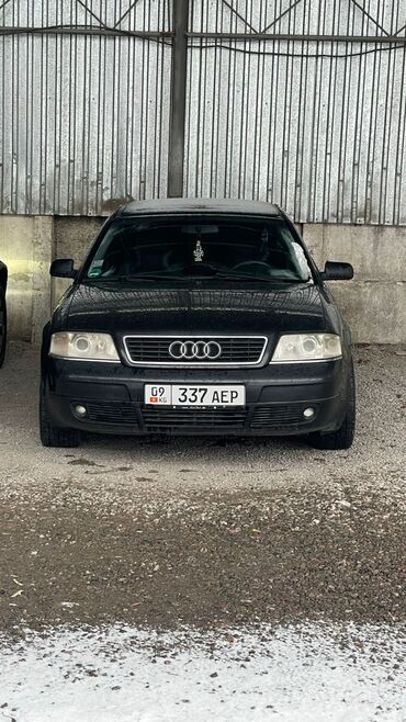 ауди а6 2003: Audi A6: 2000 г., 2.4 л, Автомат, Бензин, Седан