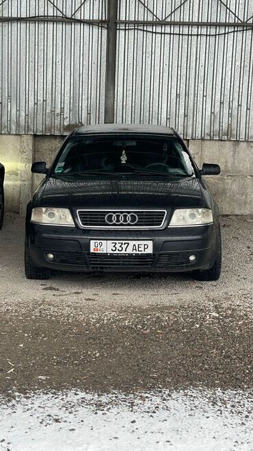 вал газ 53: Audi A6: 2001 г., 2.4 л, Автомат, Газ, Седан