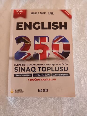 география 6 класс методическое пособие: Nərgiz Nəcəfin İngilis dili 250 sınaq toplusu. Qiyməti 6 azn