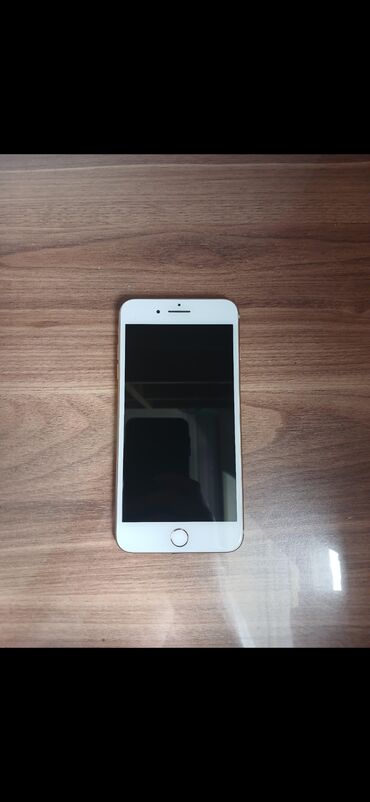 iphone adaptir: IPhone 8 Plus, 64 GB, Çəhrayı, Barmaq izi, Simsiz şarj, Face ID