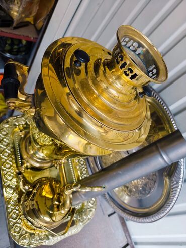 Самовары: Самовар, Б/у, Самовывоз — 4