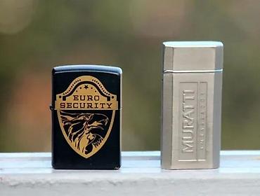 Upaljači i prateća oprema: Zippo LIMITED Edition i MURATTI Ambasador upaljači. ORIGINAL. U — 2