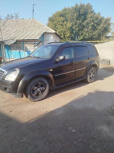 айон ю: Ssangyong Rexton: 2008 г., 2.7 л, Автомат, Дизель, Внедорожник — 4