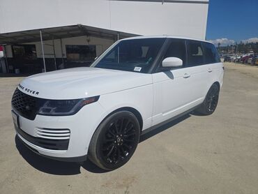мерседес c class: Land Rover Range Rover: 2019 г., 3 л, Типтроник, Дизель, Кроссовер