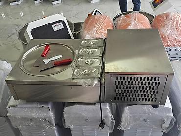 Dondurma aparatları: Stol ustu dondurma aparatı ‼️Əldə yigilma aparatlarla bir tutmayin — 10