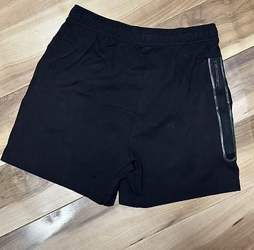 шорт: Мужские шорты, M, Nike, Б/у, цвет - Черный — 2