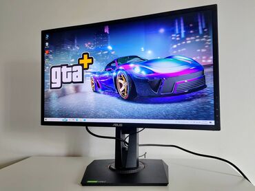 Monitori: Asus gejmerski monitor 24" Asus VG248QG TN gejmerski monitor 24" — 2