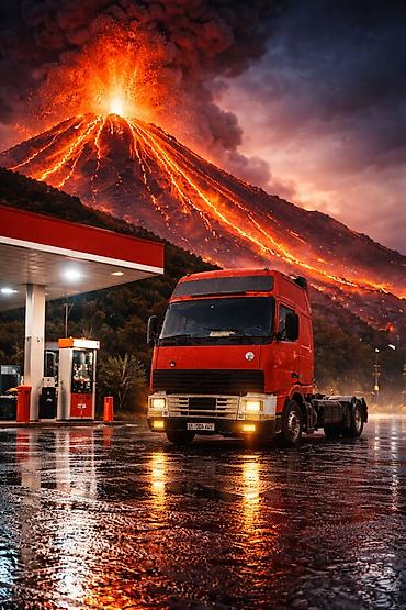 Тягачи: Тягач, Volvo, Тентованный — 1