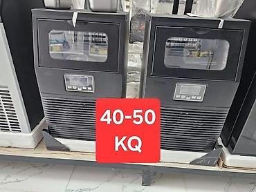 Buz aparatı Buz aparati Ice Maker Markasi Hicon Model HZB-40kq Enerji