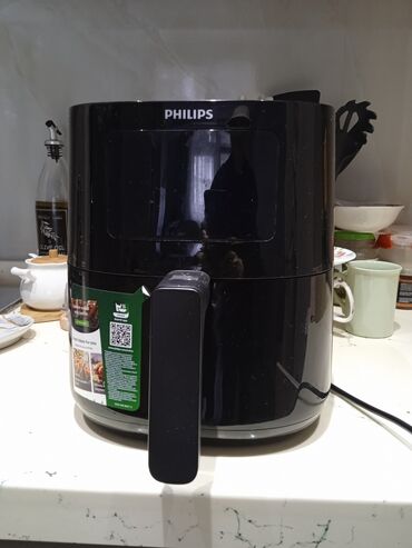 sonifer air fryer qiymeti: Fritoz Philips, 4-5 l, İşlənmiş, Ödənişli çatdırılma