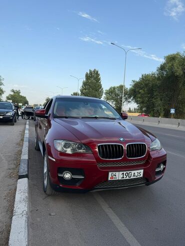 шины на ист: BMW X6: 2008 г., 3 л, Автомат, Бензин, Кроссовер