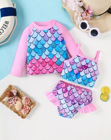 Раздельные купальники: Детские и подростковые и взрослые купальники с спф защитой. также at lalafo.kg — 5 Раздельные купальники: Детские и подростковые и взрослые купальники с спф защитой. также — 5