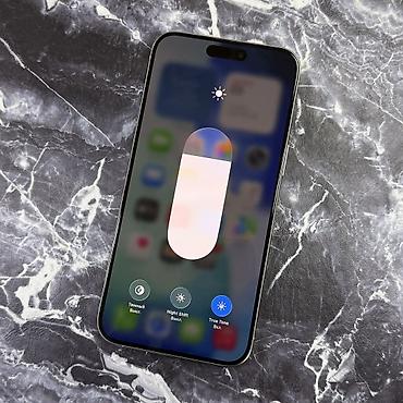 Apple iPhone: IPhone 15 Pro Max, Б/у, 512 ГБ, Natural Titanium, Защитное стекло, Чехол, 96 % — 3