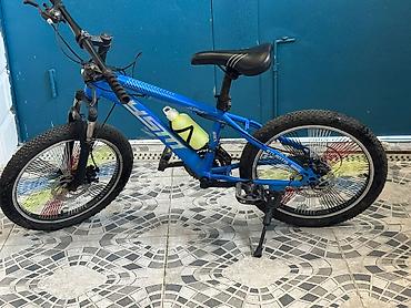 Uşaq velosipedləri: Uşaq/yeniyetmə dağ velosipedi – Atlantis Bike, mavi rəng — 2