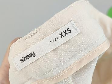 bermudy do kolan: Sinsay, Szorty damskie, rozmiar 2XS — 4