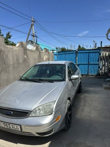 задний мос москвич: Ford Focus: 2005 г., 2 л, Автомат, Газ, Седан