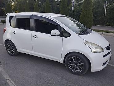 шевроны: Toyota Ractis: 2005 г., 1.5 л, Автомат, Бензин, Хэтчбэк — 7