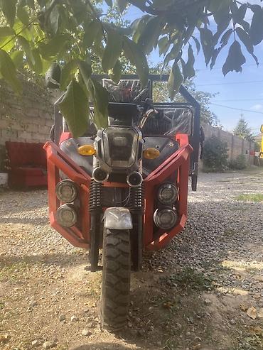 Грузовой трицикл BUKA MOTORS - Тип: трёхколёсный грузовой мотоцикл с