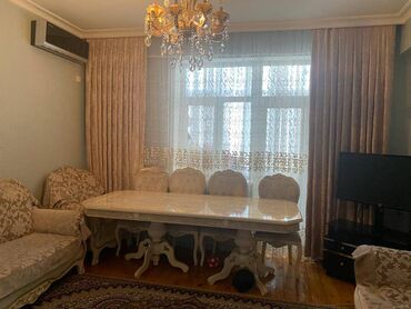 Uzunmüddətli kirayə mənzillər: Neftçilər metrosu yaxınlığı,220 nömrəli məktəb yaxınlığında 2 — 1