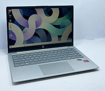 Ноутбуки и аксессуары: HP Laptop 14-em0xxx- İş üçün ideal, yüngül və sürətli! Ofis, tələbə — 2