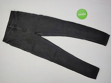 ciemna strefa graffiti: Denim, Jeansy damskie, rozmiar XL — 2