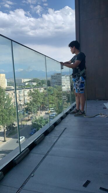 Алюминиевые окна на заказ: Ремонт окон Замена резины Замена стекла Замена стеклопакет Замена — 7