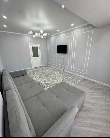 чокморова молодая гвардия: 1 комната, 50 м², Элитка, 9 этаж, Евроремонт