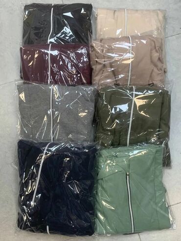 Dukserice: S (EU 36), Jednobojni, bоја - Siva — 9