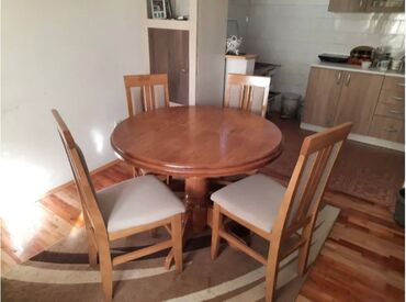 Stolovi: Ovi okrugli stolovi fi 80 fi 90 fi 100 sa i bez produzetka po 150e — 3