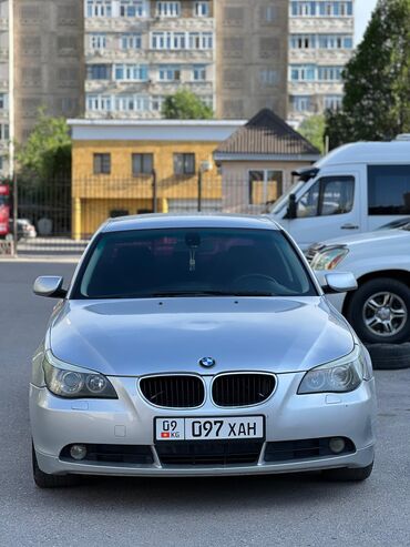 Продажа авто: BMW 525: 2004 г., 2.2 л, Автомат, Бензин, Седан