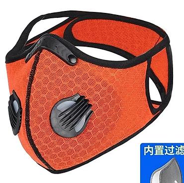 Маски медицинские: Спортивная моющаяся многоразовая маска для лица Рт 2,5 со сменным — 5