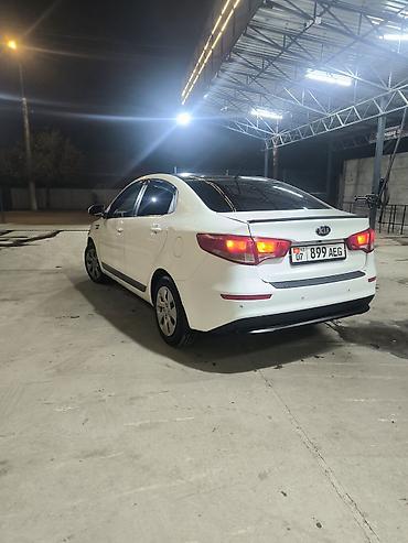 kia rio 2010: Kia Rio: 2016 г., 1.6 л, Автомат, Бензин, Седан — 6