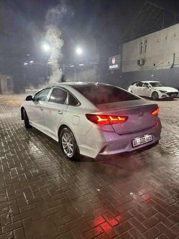 Hyundai: Hyundai Sonata: 2019 г., 2 л, Автомат, Газ, Седан — 4