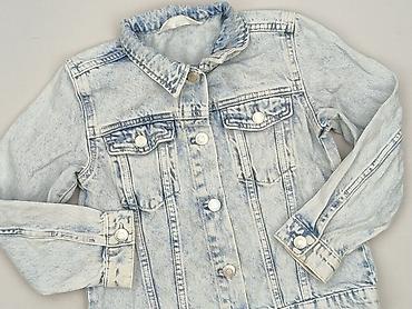 Children's jeans jacket, 7 years, 122-128 cm, H&M, condition - Very good
