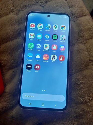 Samsung: Samsung Galaxy A55, 128 GB, bоја - Ljubičasta, Otisak prsta — 9