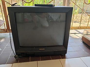 TV və video: Panasonic rəngli televizor Model: TC-21B3EE (Made in Japan) Ekran — 1