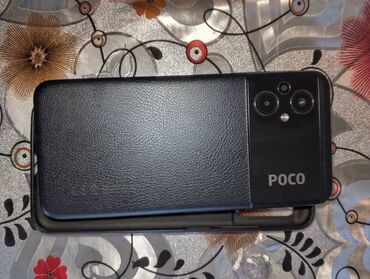 куплю телефон поко: Poco M5, Б/у, 128 ГБ, цвет - Черный, 2 SIM