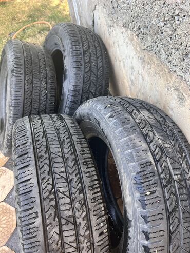 трос для машины: 265/65 r17. 4 шт всесезонная