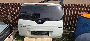 haube: GEPEK VRATA, ZADNJA VRATA ZA PEUGEOT 5008 | Gepek vrata Peugeot 5008 — 1