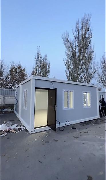 Продажа модульных домов: Модульный контейнерный дом/офис !! Размеры от : 6/3 6/4 7,3 7/4 — 2