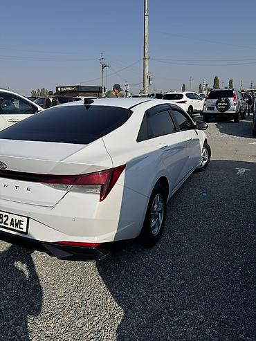 elantra 2018: Hyundai Avante: 2021 г., 1.6 л, Вариатор, Бензин, Седан — 4