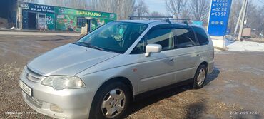 хонда одисей 1995: Honda Odyssey: 1999 г., 2.3 л, Автомат, Газ