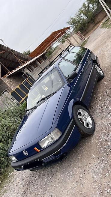 диски на опель зафира а: Volkswagen Passat Variant: 1990 г., 1.8 л, Механика, Бензин, Универсал — 2