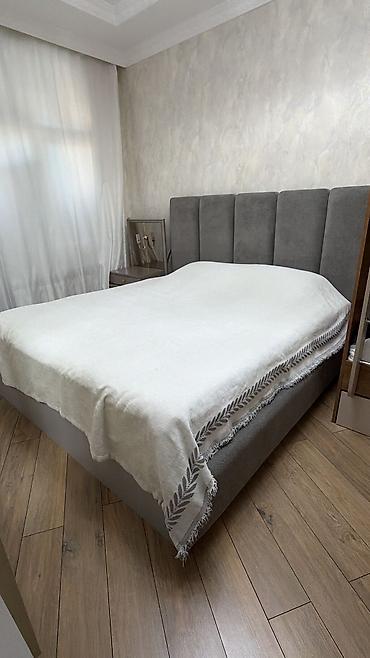 mizlər: Mebel dəsti: Yumşaq başlıqlı ikinəfərlik çarpayı və ortopedik döşək - — 1