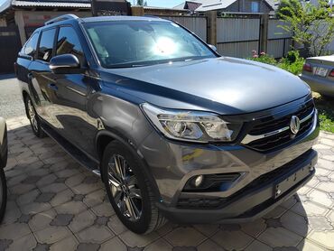 Ssangyong: Ssangyong Rexton: 2019 г., 2.2 л, Автомат, Дизель, Пикап