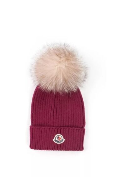 parfemi muski prodaja: Winter cap, Moncler, color - Red